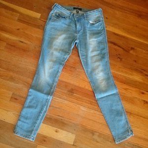 Banana Republic light wash skinny jeans